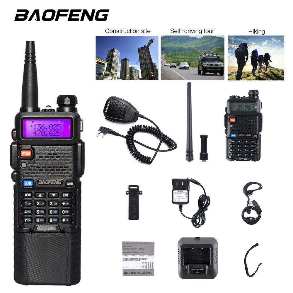 VHF UHF UV-5R Two-way Radio