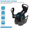 2 In 1 Car Cup Holder Extender Adapter 360Â° Rotating Dual Cup Mount Organizer Holder For Most 20 oz Up To 5.9in Coffee Bottle