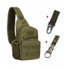 Tactical Shoulder Bag; Molle Hiking Backpack For Hunting Camping Fishing; Trekker Bag